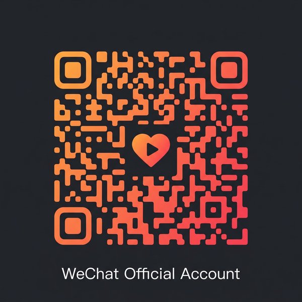 网红主播公众号二维码